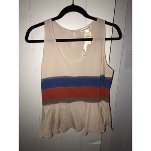 Women’s tank top blouse - L!